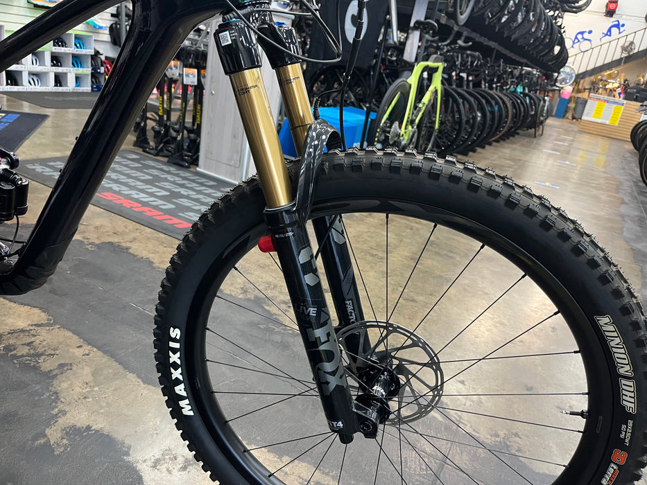 Giant Trance X Advanced Pro 29 1 SRAM GX Eagle - Gloss Starry Night / Matte Carbon/Chrome 2022