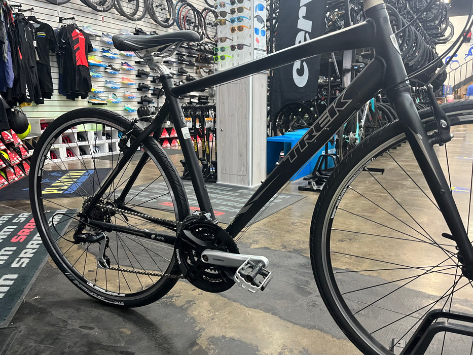 Trek 7.2 FX Shimano Alivio - Matte Black USED