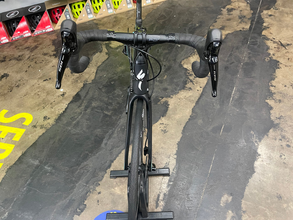 Specialized Ruby Elite Shimano 105 11 Speed - Black/Turquoise/White USED