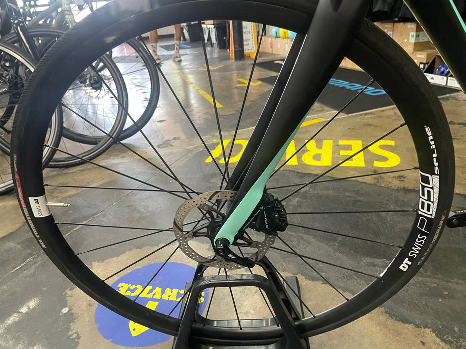 Specialized Ruby Elite Shimano 105 11 Speed - Black/Turquoise/White USED