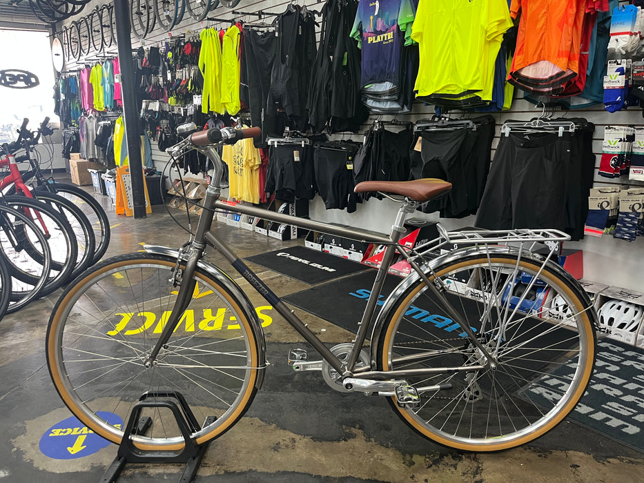 Breezer Bikes Downtown EX Shimano Altus - Vintage Bronze 2022