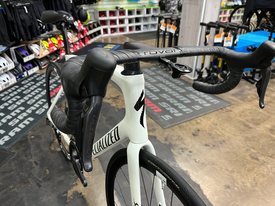 Specialized Tarmac SL7 Pro Shimano Ultegra Di2 12 Speed - White USED