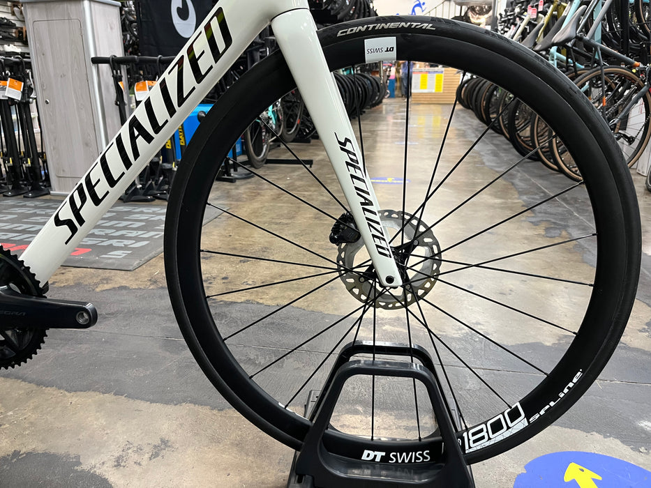 Specialized Tarmac SL7 Pro Shimano Ultegra Di2 12 Speed - White USED