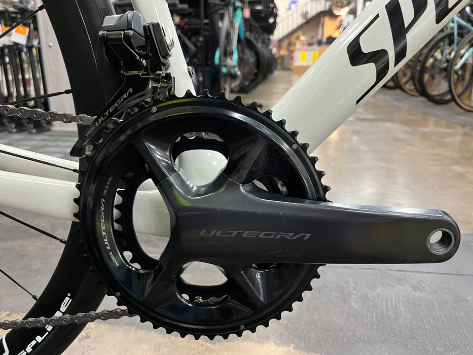 Specialized Tarmac SL7 Pro Shimano Ultegra Di2 12 Speed - White USED