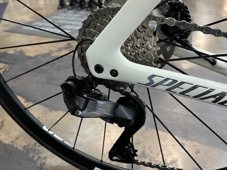 Specialized Tarmac SL7 Pro Shimano Ultegra Di2 12 Speed - White USED