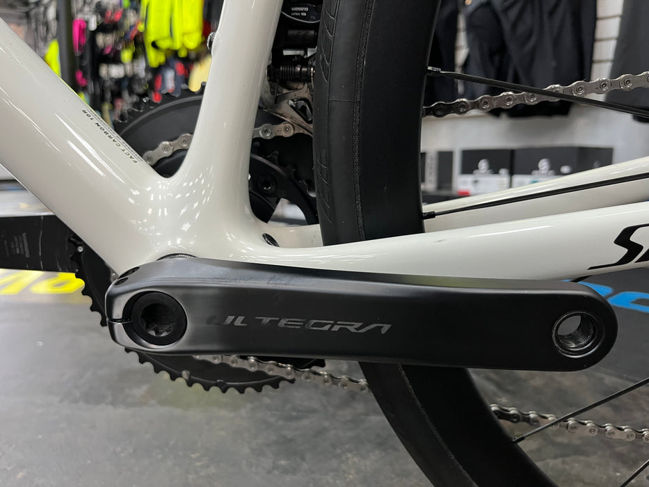 Specialized Tarmac SL7 Pro Shimano Ultegra Di2 12 Speed - White USED