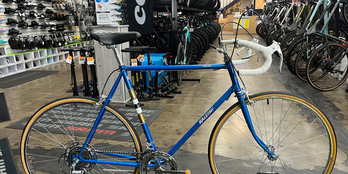 Raleigh Best Vintage Road Bike Brands Raleigh Rapide Suntour 2x5