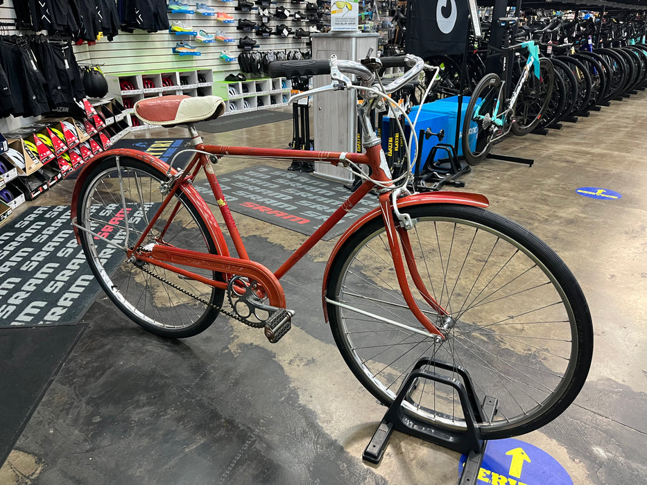 Schwinn Racer 3 Speed - Red Vintage USED