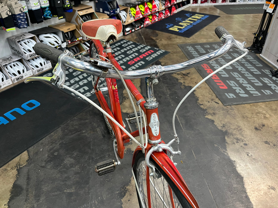 Schwinn Racer 3 Speed - Red Vintage USED