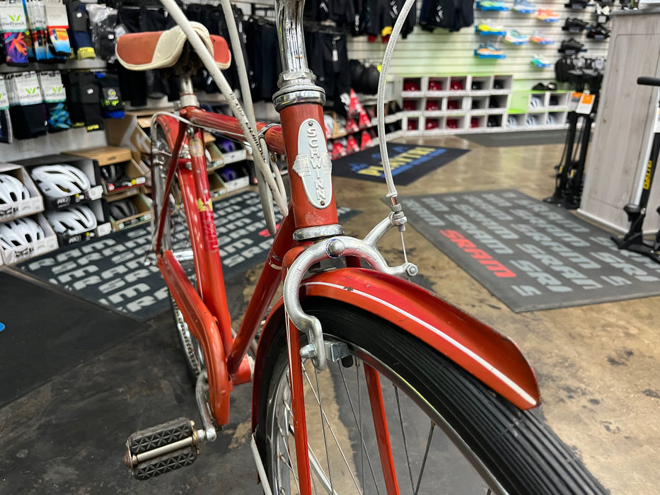 Schwinn Racer 3 Speed - Red Vintage USED