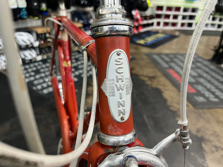 Schwinn Racer 3 Speed - Red Vintage USED