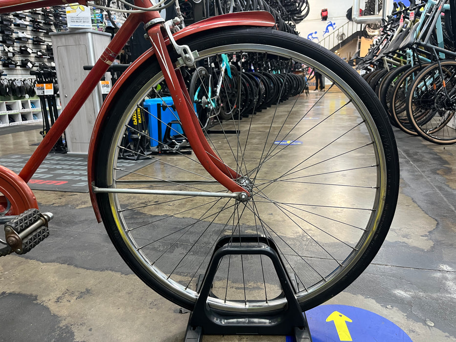 Schwinn Racer 3 Speed - Red Vintage USED