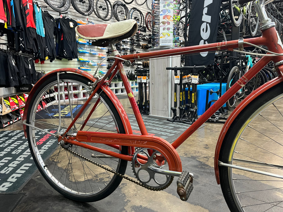 SCHWINN - SCHWINN REGENTレッド サイズS SCHWINN - SCHWINN REGENTレッド サイズSの通販 by ユーコ's