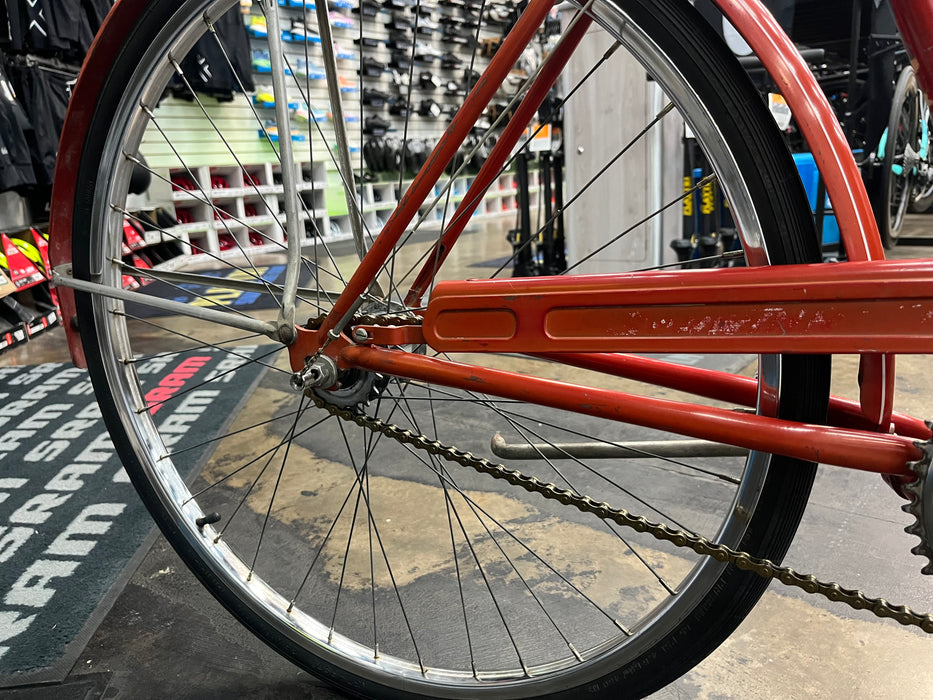 Schwinn Racer 3 Speed - Red Vintage USED
