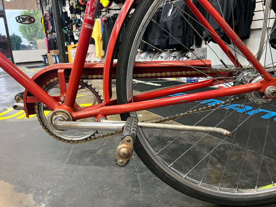 Schwinn Racer 3 Speed - Red Vintage USED