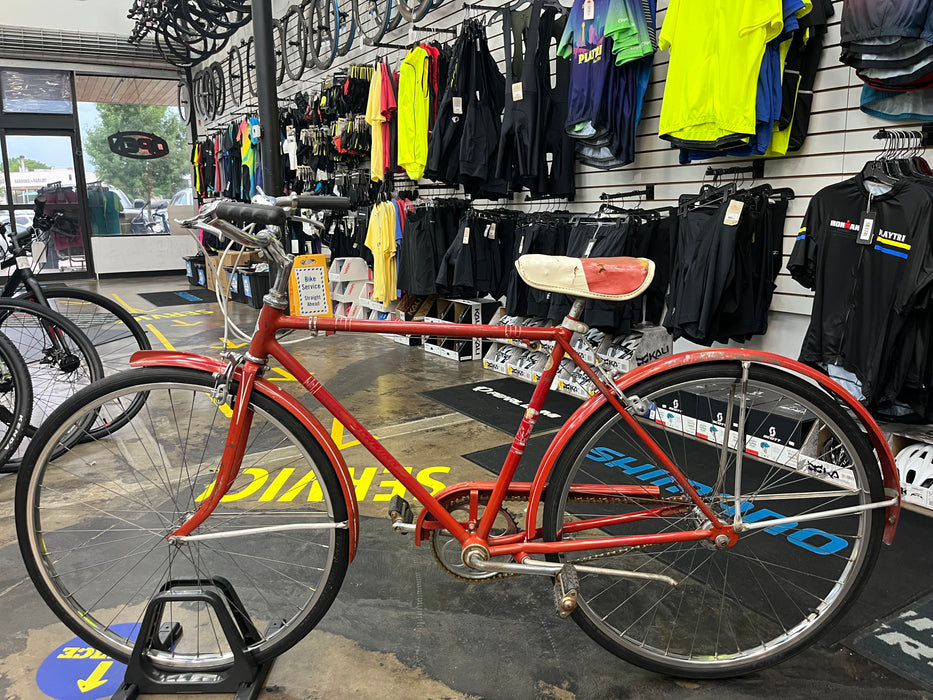 Schwinn Racer 3 Speed - Red Vintage USED