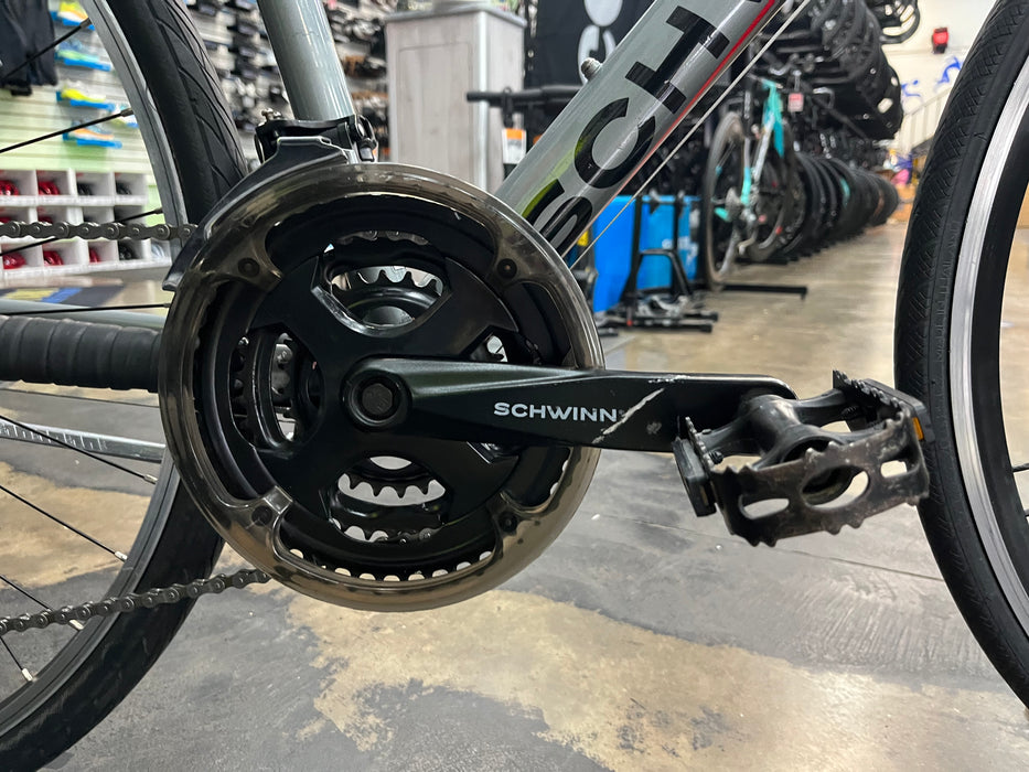 Schwinn Tourist Shimano 8 Speed - Gray USED