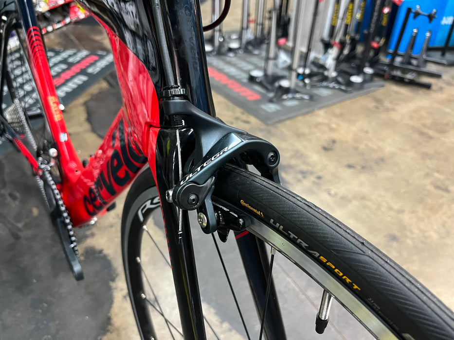 Cervelo P3 Shimano Ultegra/105 11-Speed - Red/Black/Blue 2019