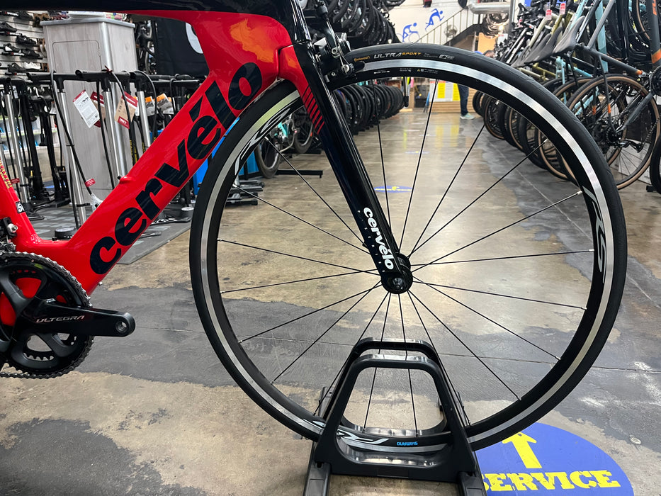 Cervelo P3 Shimano Ultegra/105 11-Speed - Red/Black/Blue 2019