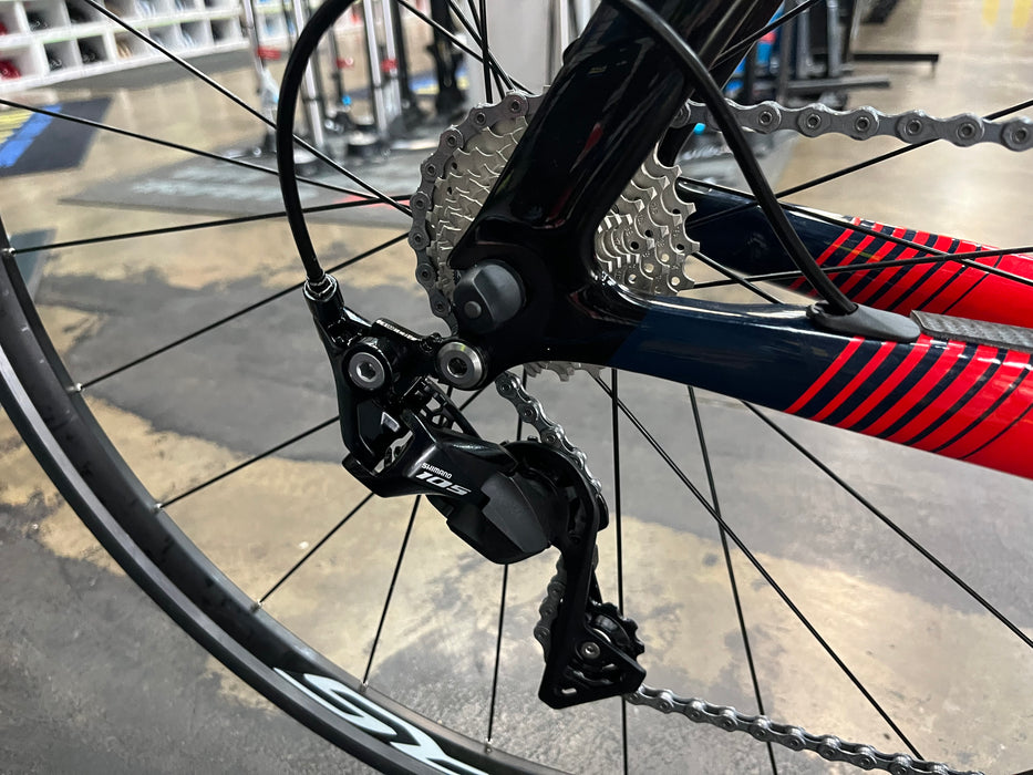 Cervelo P3 Shimano Ultegra/105 11-Speed - Red/Black/Blue 2019