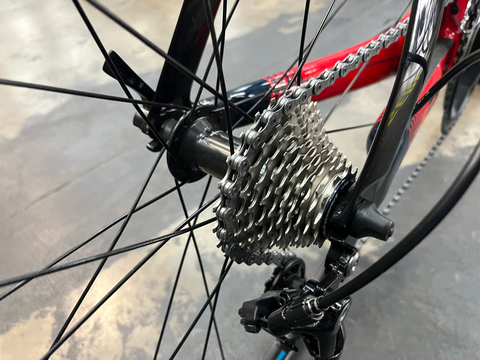 Cervelo P3 Shimano Ultegra/105 11-Speed - Red/Black/Blue 2019
