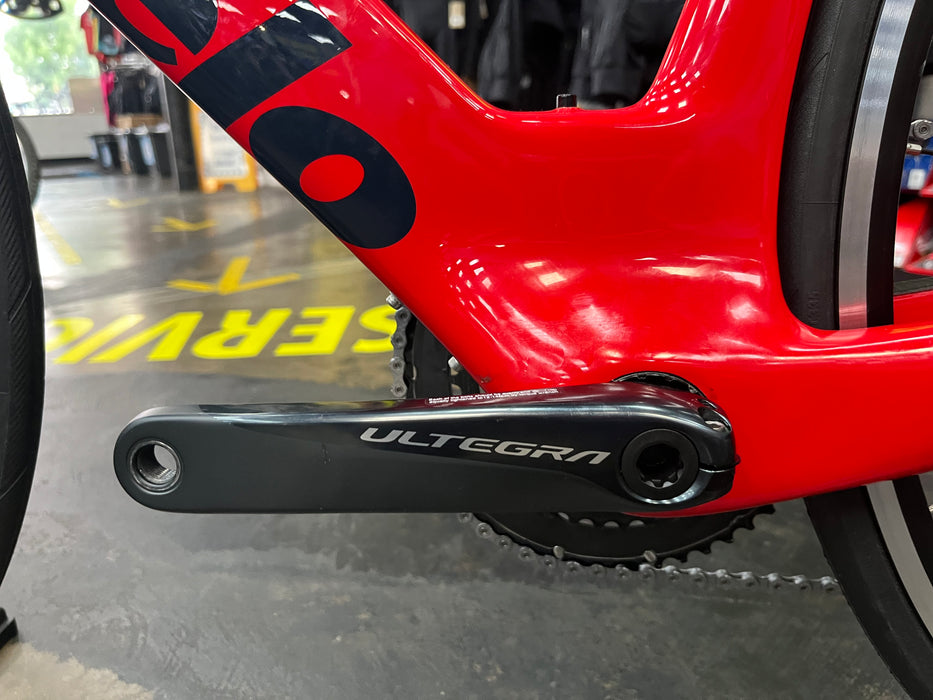 Cervelo P3 Shimano Ultegra/105 11-Speed - Red/Black/Blue 2019