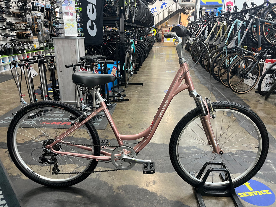 Specialized Expedition Hybrid Shimano Tourney 7 Speed - Pink 2013 USED