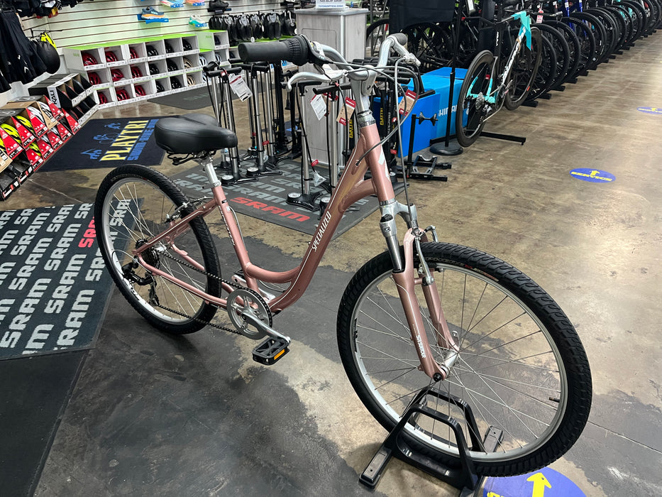 Specialized Expedition Hybrid Shimano Tourney 7 Speed - Pink 2013 USED