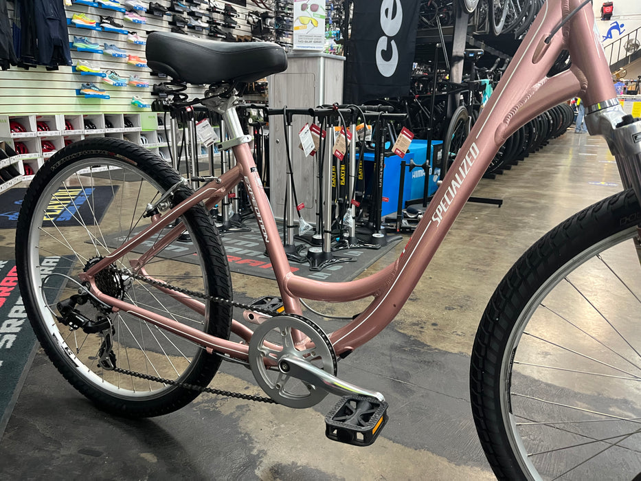 Specialized Expedition Hybrid Shimano Tourney 7 Speed - Pink 2013 USED