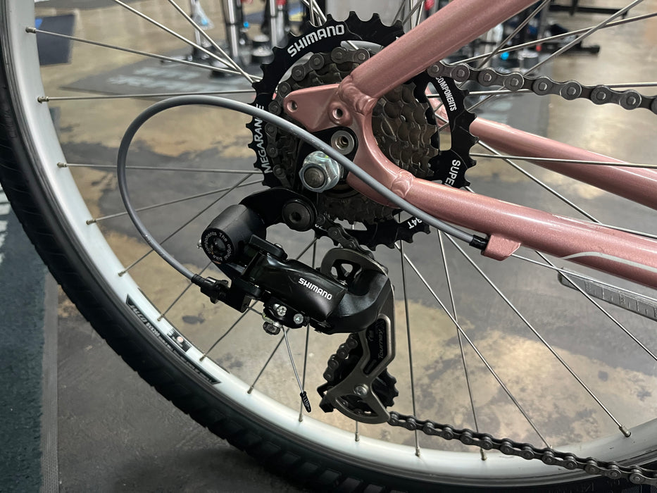 Specialized Expedition Hybrid Shimano Tourney 7 Speed - Pink 2013 USED