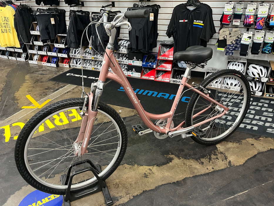 Specialized Expedition Hybrid Shimano Tourney 7 Speed - Pink 2013 USED