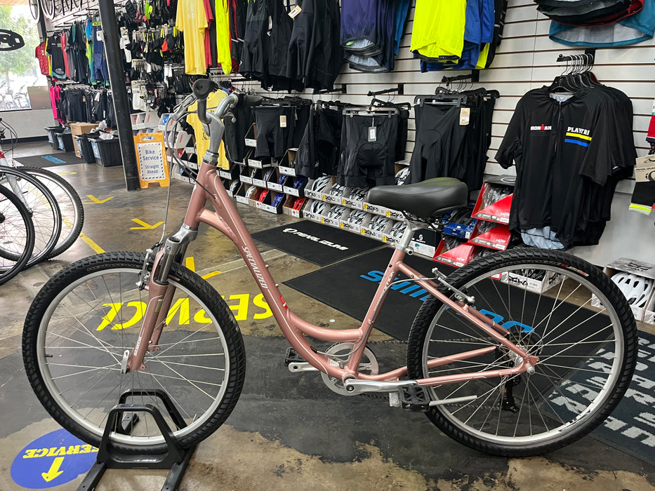 Specialized Expedition Hybrid Shimano Tourney 7 Speed - Pink 2013 USED