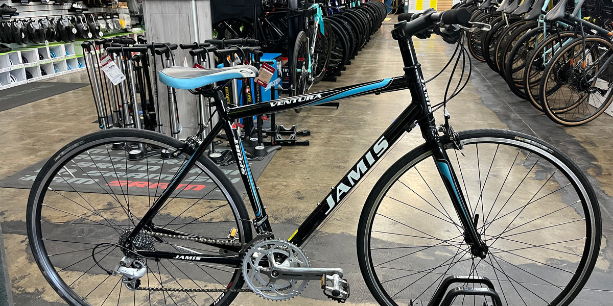 Jamis Ventura Sport Shimano Sora 8 Speed - Black USED — Playtri