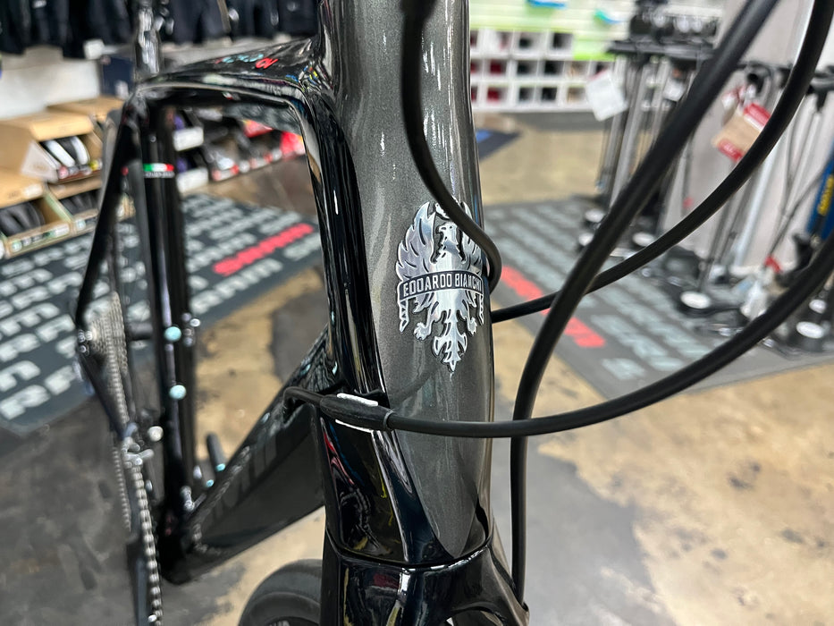 Bianchi Infinito CV Disc Shimano Ultegra 11 Speed - Black DEMO