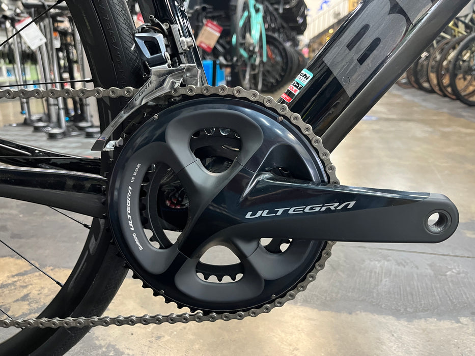 Bianchi Infinito CV Disc Shimano Ultegra 11 Speed - Black DEMO