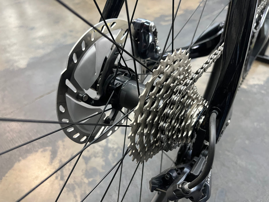 Bianchi Infinito CV Disc Shimano Ultegra 11 Speed - Black DEMO