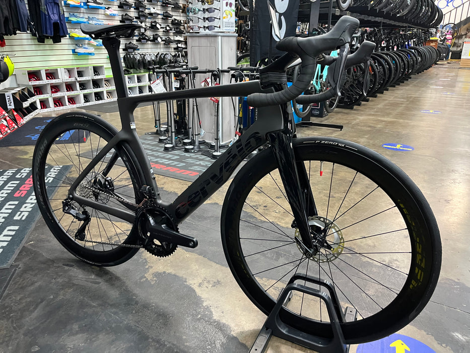 Cervelo S5 Shimano Ultegra Di2 12 Speed w/Profile Design GMR 50 Wheels - DEMO