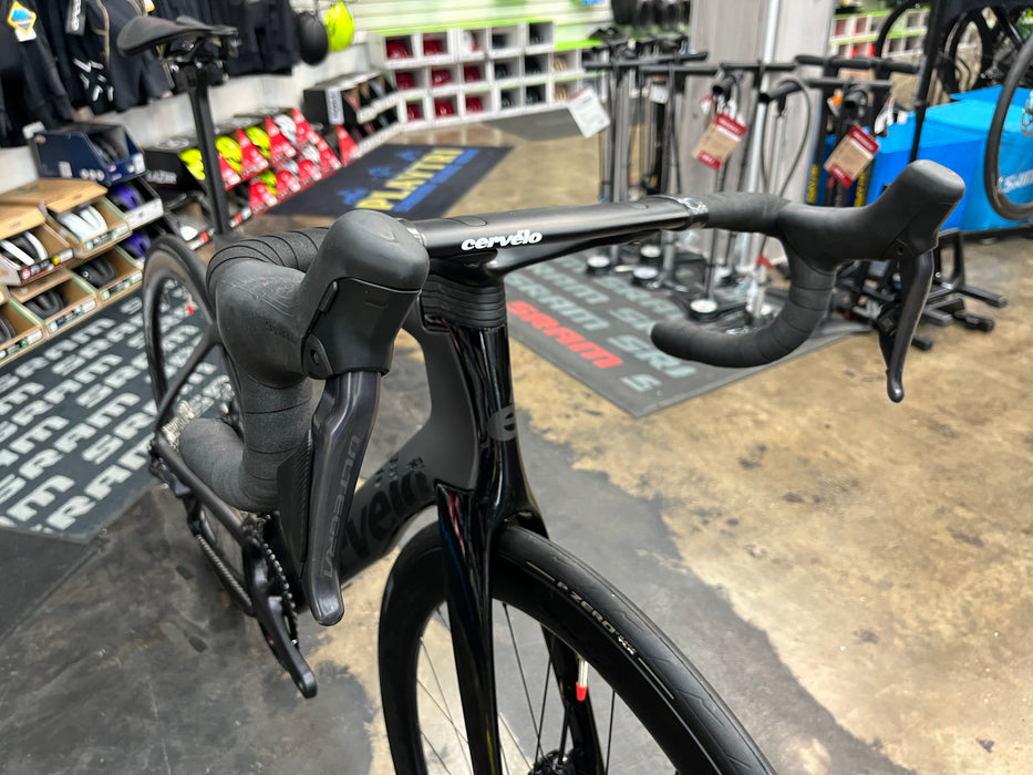 Cervelo S5 Shimano Ultegra Di2 12 Speed w/Profile Design GMR 50 Wheels - DEMO