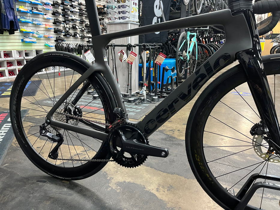 Cervelo S5 Shimano Ultegra Di2 12 Speed w/Profile Design GMR 50 Wheels - DEMO