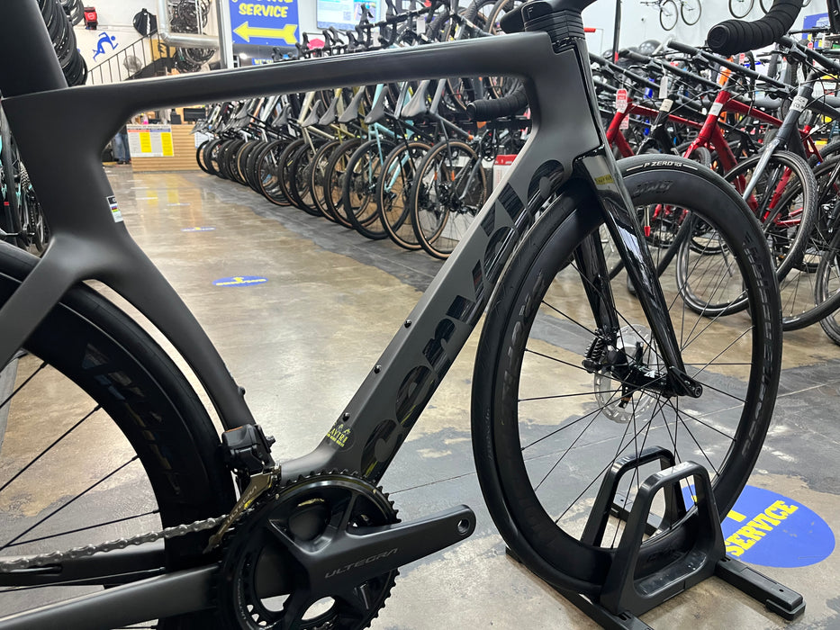 Cervelo S5 Shimano Ultegra Di2 12 Speed w/Profile Design GMR 50 Wheels - DEMO