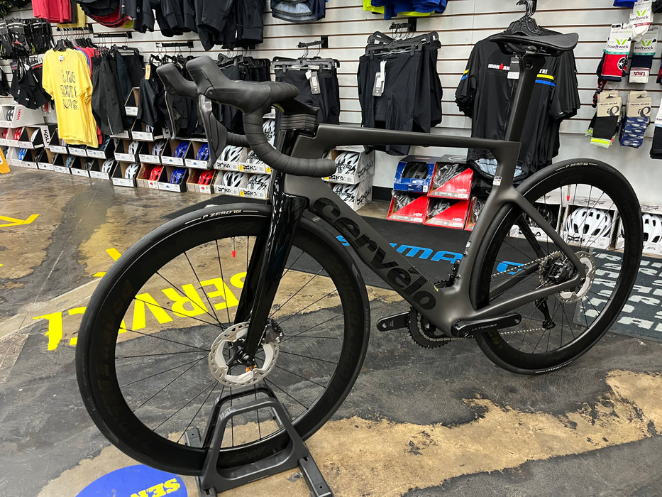Cervelo S5 Shimano Ultegra Di2 12 Speed w/Profile Design GMR 50 Wheels - DEMO