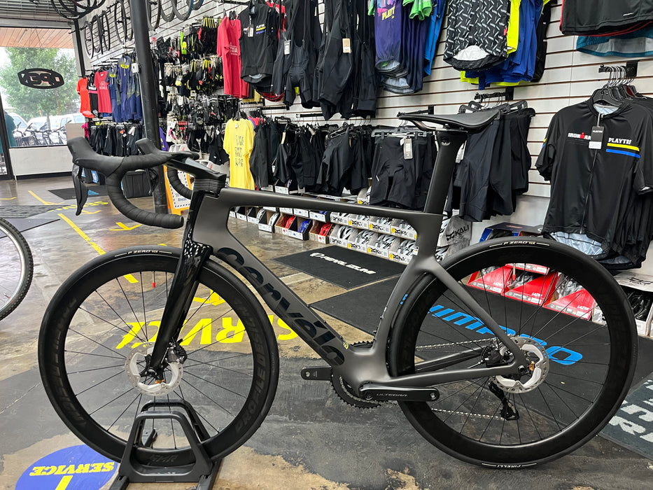Cervelo S5 Shimano Ultegra Di2 12 Speed w/Profile Design GMR 50 Wheels - DEMO
