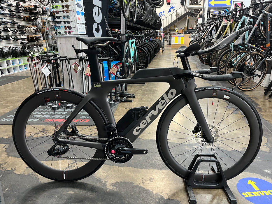 Cervelo P5 SRAM Force eTap AXS D2 12 Speed w/ Reserve 50/65 Wheelset