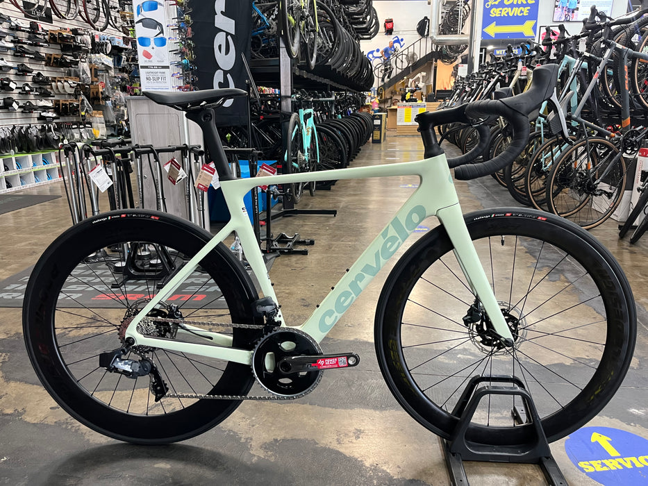 Cervelo Soloist Limited Edition SRAM Force eTap AXS D1 w/ Profile Design GMR 65/50 Wheels