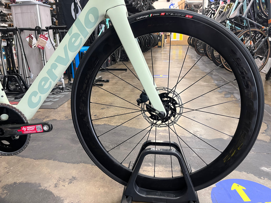 Cervelo Soloist Limited Edition SRAM Force eTap AXS D1 w/ Profile Design GMR 65/50 Wheels