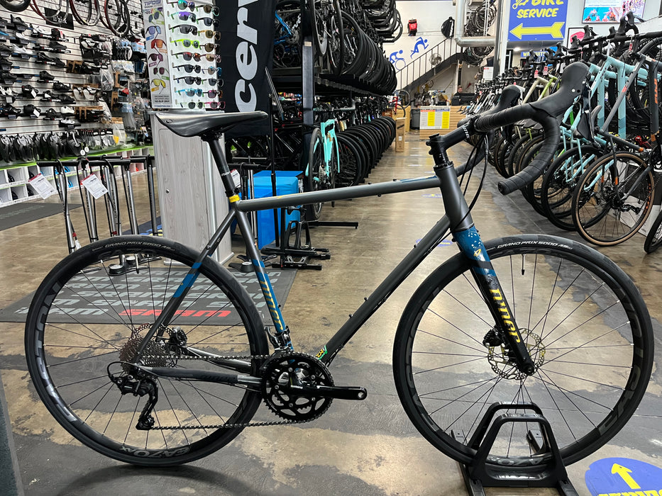 Niner RLT 9 Steel Shimano GRX 2 x 10 - Black/Bronze USED