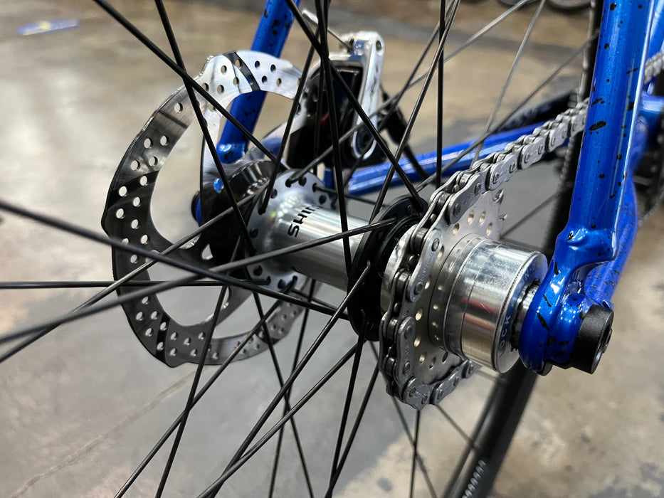 All-City Nature Boy Single Speed - Propane Flame USED