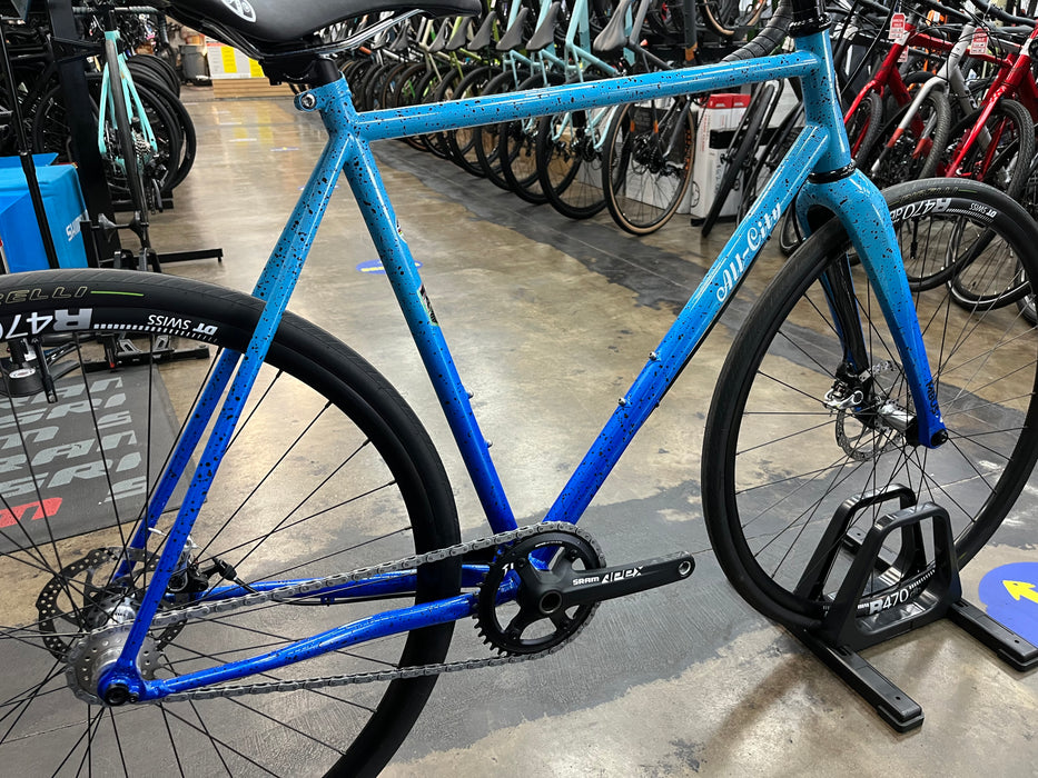 All-City Nature Boy Single Speed - Propane Flame USED