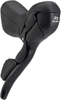 microSHIFT R9 Right Drop Bar Shift Lever, 9-Speed, Shimano Compatible ...