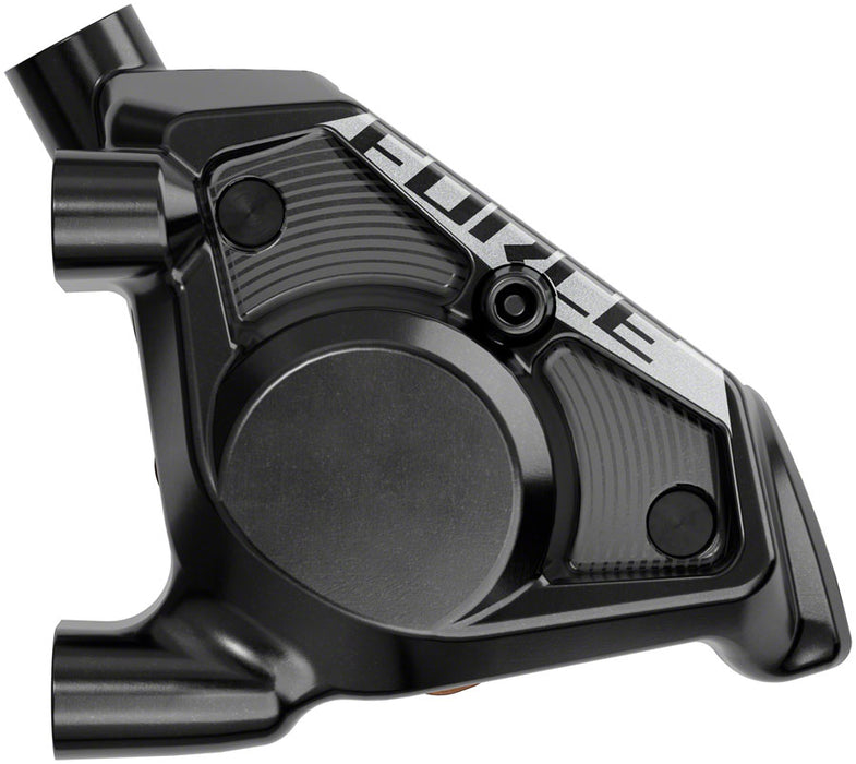 SRAM Force eTap AXS HRD Shift/Brake Lever and Hydraulic Disc Caliper - Left/Front, Flat Mount 20mm Offset, 950mm Hose, Black, E1